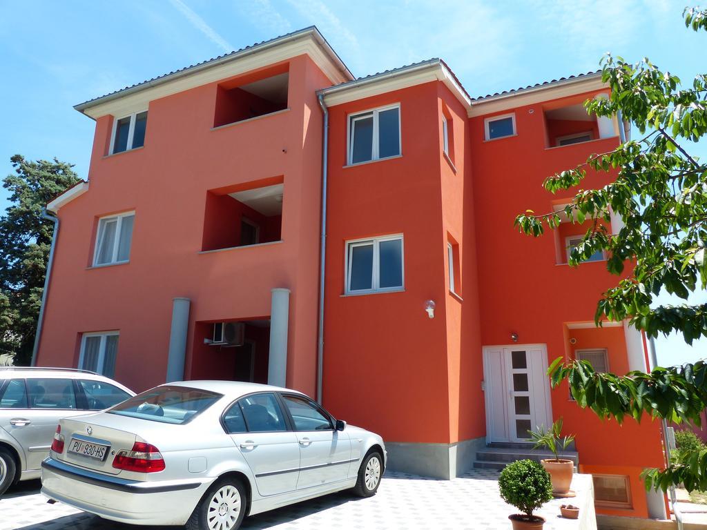 Apartment Luzia Banjole Exterior foto